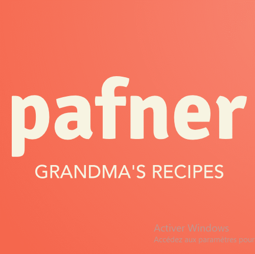 Grandma's recipes