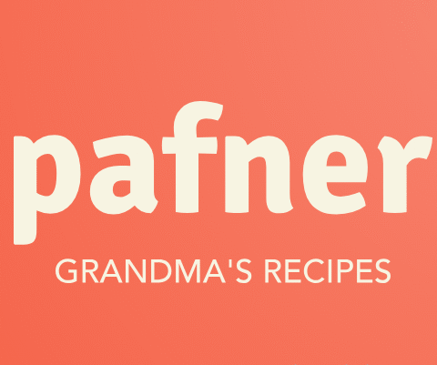 Grandma's recipes