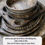 Lady paints plastic dollar store toys with baking soda. Everyone is copying this idea for their front porch.