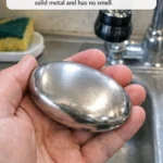 Bought a weird ceramic jar at a spring estate sale. It has a lid with a finger sized hole in the center and hand painted flowers. No smells, completely empty inside.