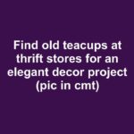 A Delicate Tool from the Good Old Days