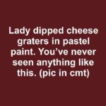 Lady cuts tiny village scenes through paper cups. This one wins December crafts