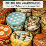 Woman sewed colorful beads onto old curtains. Just wait until you see them in the sunlight!