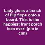 Lady pours hot glue over branches. This Christmas DIY has the internet stunned