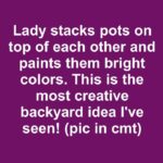 Lady Paints 50 Garden Stones with Glow Paint — How They Light Up at Night Is ENCHANTING