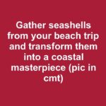 Break fake pearl necklaces and wire them onto branches. Try not to obsess over this look