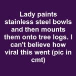 Lady glues 45 mini plastic eggs onto plain white styrofoam ball. This idea is taking over the internet!