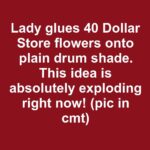 Lady paints 20 terracotta pots. How she designs them looks STUNNING on her patio