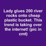 Lady cuts soda bottles and then paints them with pastel colors. I can’t believe how good this looks