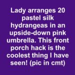 Lady spray-paints 50 smooth heavy river rocks in a large plastic black cauldron. Everyone is copying this brilliant front porch idea for March!